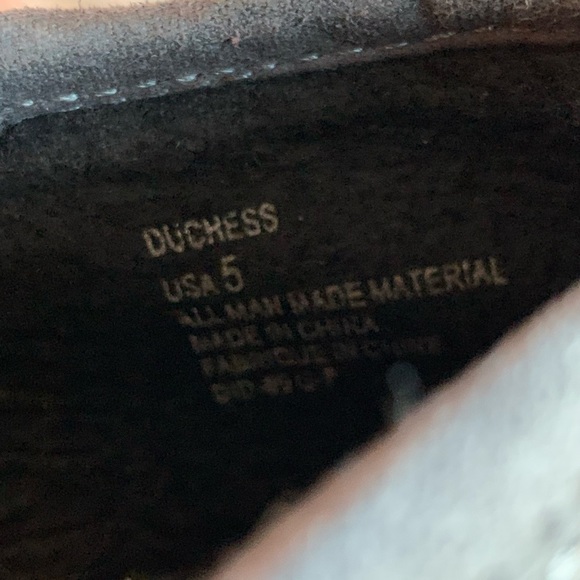 Paris Blues Big Girl Size 5 Slip on Shoes - Picture 5 of 6